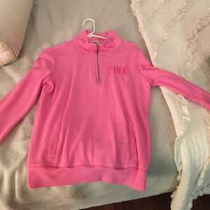 PINK zipped sweatshirt